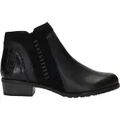 Remonte D6893 Enkellaarzen | Maat 42 Dames Zwart
