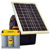 Gallagher S230 schrikdraadapparaat (B200+30W+75Ah Premium Turbo AGM) - 060870 060870