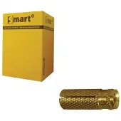 Pgb-Europe SMART | Messing plug SMART M10x33 | 100 st SM0MSPMS01000333