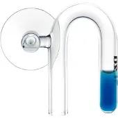 Blau glazen CO2 indicator