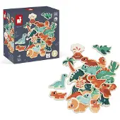 Janod - Dino - Magneetset