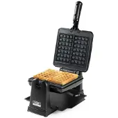 Domo Wafelijzer Roterend 4x7 DO9224W