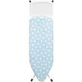 Brabantia Strijkplank Perfectflow C 124x45 Cm Fresh Breeze Met Stoomunithouder- White (244803)