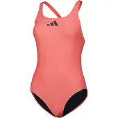 Adidas Dames zwempak uit 1 stuk Bar Logo | Maat 42