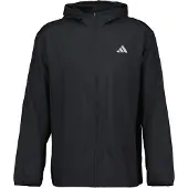 Adidas Sportjas 'Run it' zwart / wit