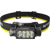 Nitecore HC65 UHE Hoofdlamp werkt op een accu LED 2000 lm 82 h 152 g