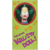 Simpsons THE SIMPSONS, PRATENDE KRUSTY-POP PLUCHE 38CM