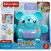 Fisher-Price FP Pets Mix & Match Dierenvriendje - Bouwspeelgoed