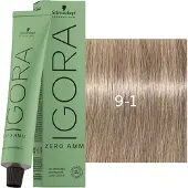 Schwarzkopf Igora Zero Amm Color Cream - 60ml