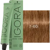 Schwarzkopf Igora Zero Amm Color Cream - 60ml