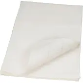 Sibel Accessoire Towel Bob 50x85 White 1St