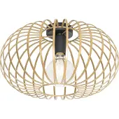 QAZQA Smart plafondlamp goud 39 cm incl. Wifi G95 - Johanna