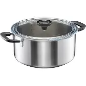 Fiskars Functional Form kookpan met deksel 5 L