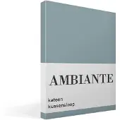 Ambiante Kussensloop - 60x70 cm - Blue