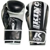 King Pro Boxing KPB/REVO 1 Bokshandschoenen Zwart Wit