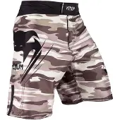 Venum wave camo fightshorts -bruin