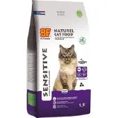 BF Petfood 4x Kattenvoer Sensitive Graanvrij 1,5 kg