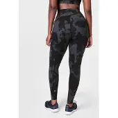 Sweaty Betty Legging Women Power UltraSculpt High Waist Workout Black Fade-M