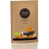 Feel Vivid Biologische Kurkuma Poeder-