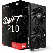 XFX Radeon RX 7600 Speedster SWFT210 GAMING videokaart - 8GB GDDR6, 1x HDMI, 3x DP