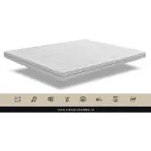 Nirwana bedden - Topdekmatras – Koudschuim Platinum Foam HR