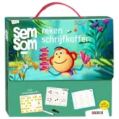 Zwijsen Semsom edutainment - Semsom reken schrijfkoffer