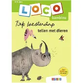 Uitgeverij Zwijsen België Fiep Westendorp tellen met dieren -