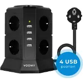 Voomy Power S8 - Toren - Zwart