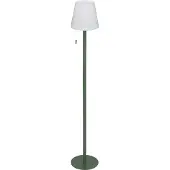 Atmosphera Zack Buitenvloerlamp - 108 cm, Olijfgroen