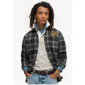 Superdry Branded Buckle Goods Riem Bruin Grootte: S