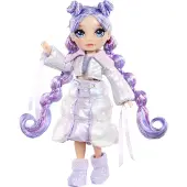 Rainbow High Winter Wonderland pop - Violet (paars)