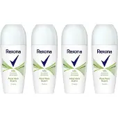 Rexona Deo Roller - Aloe Vera - 4 x 50 ml