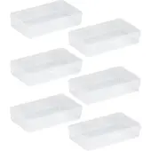 Sunware Q-Line assortimentsdoos 1.8L - Set van 6 - Transparant