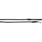 Animal Boulevard Ab30173 - Hals- En Leibanden - Hond - Ab Country Leather Gevlochten Leiband Olijf-12mmx130cm - Maat: 12mmx130cm - 198731