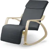 Sofotel Suzi schommelfauteuil - grijs