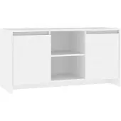 vidaXL TV-kast, wit, 102x37,5x52,5 cm, van houtvezel