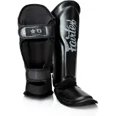 Fairtex - Scheenbeschermers - FXB-SG Zwart