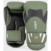 Venum - BOKSHANDSCHOENEN - Challenger 4.0 - Khaki/Black - 12OZ