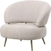 Ptmd Franklyn Fauteuil Dove Sic Legacy 15 (Beige, 83x85x79cm)