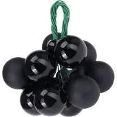 Home Styling Collection Kerstdecoratie met kerstballen, 12 stuks