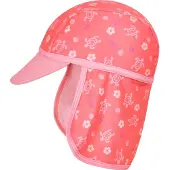 Playshoes UV-bescherming peaked cap Hawaii koraal
