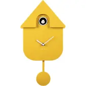 Karlsson wandklok modern cuckoo helder