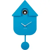 Karlsson wandklok modern cuckoo helder