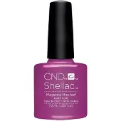 CND Shellac nagellakkleur - Magenta Mischief van voor vrouwen - 0,25 oz