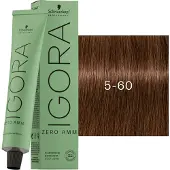Schwarzkopf Professional Igora Zero Amm Permanente kleuring 60 ml 5-60
