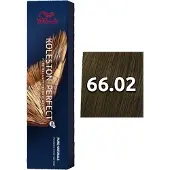 Wella Koleston Perfect Me+ Deep Browns 66/02 Dark Blonde Intensive Natural Matt Haarverf - 60ml