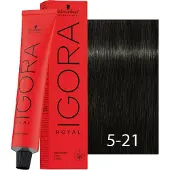 Schwarzkopf Professional Igora Royal Permanente kleuring 60 ml 5-21