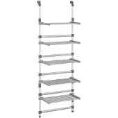 vidaXL Hangende wasdroger met 5 etages, aluminium