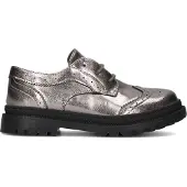 Shoesme Meisjes Instappers Nt24w008 - Zilver - Maat 28