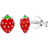 Lucardi Sieraden groen / rood / zilver